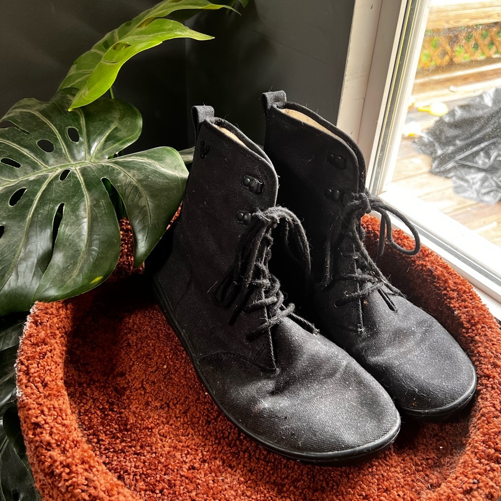 Vivo Barefoot Gobi hi black canvas 40